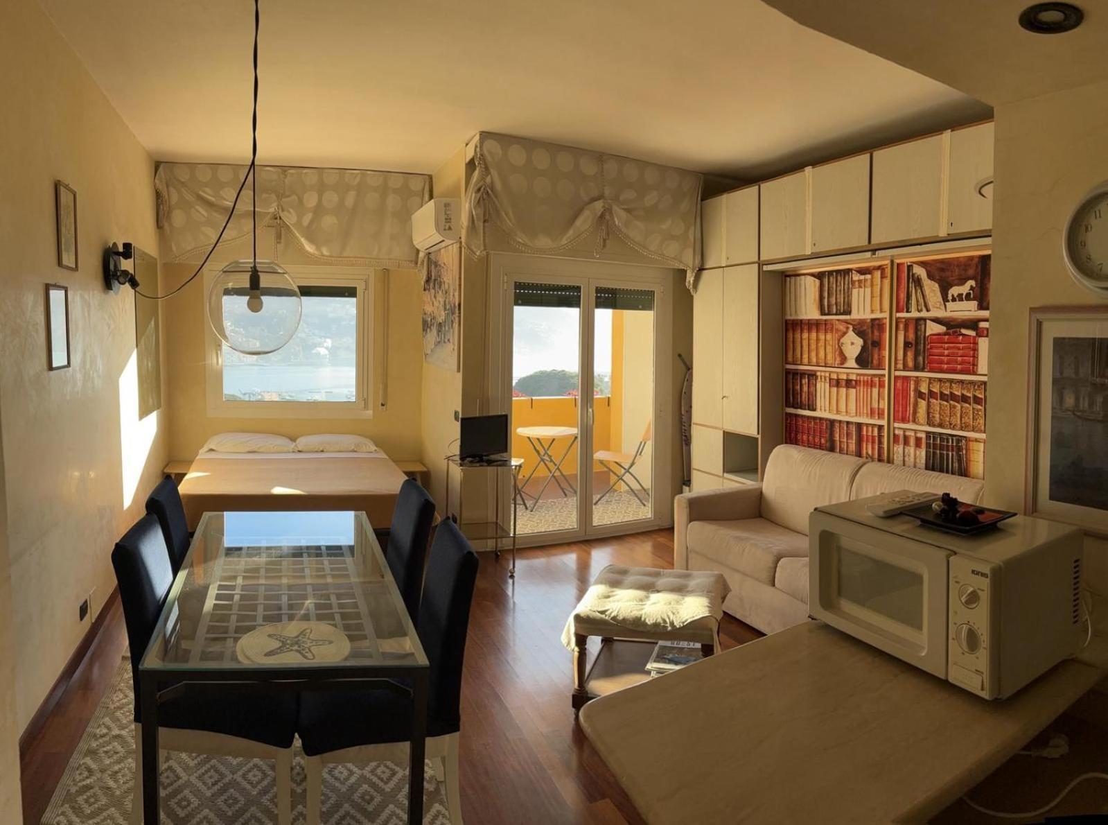 Apartmán Balcone Sul Tigullio Rapallo Exteriér fotografie