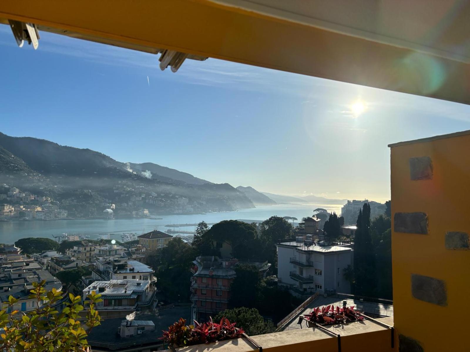 Apartmán Balcone Sul Tigullio Rapallo Exteriér fotografie