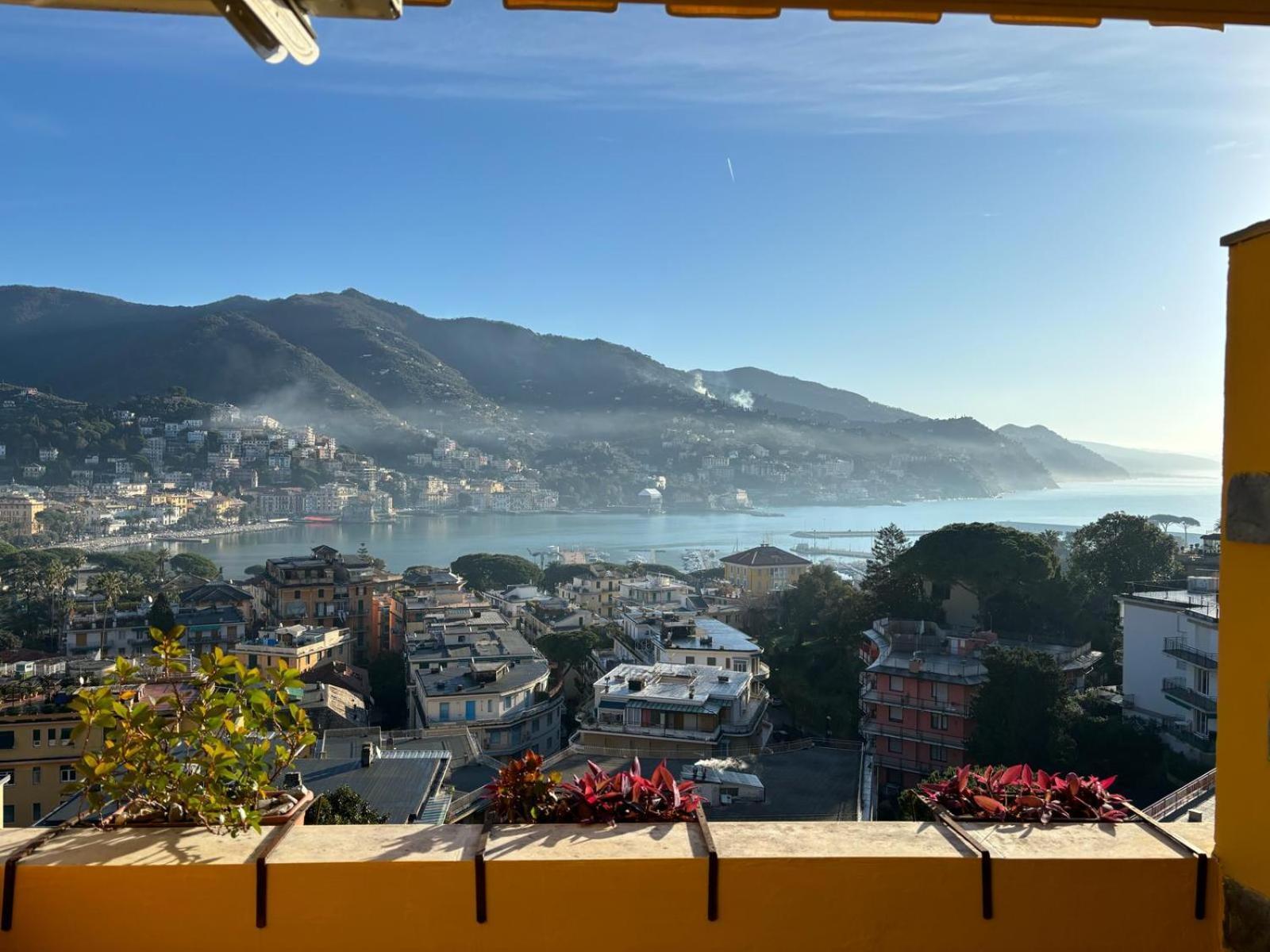 Apartmán Balcone Sul Tigullio Rapallo Exteriér fotografie