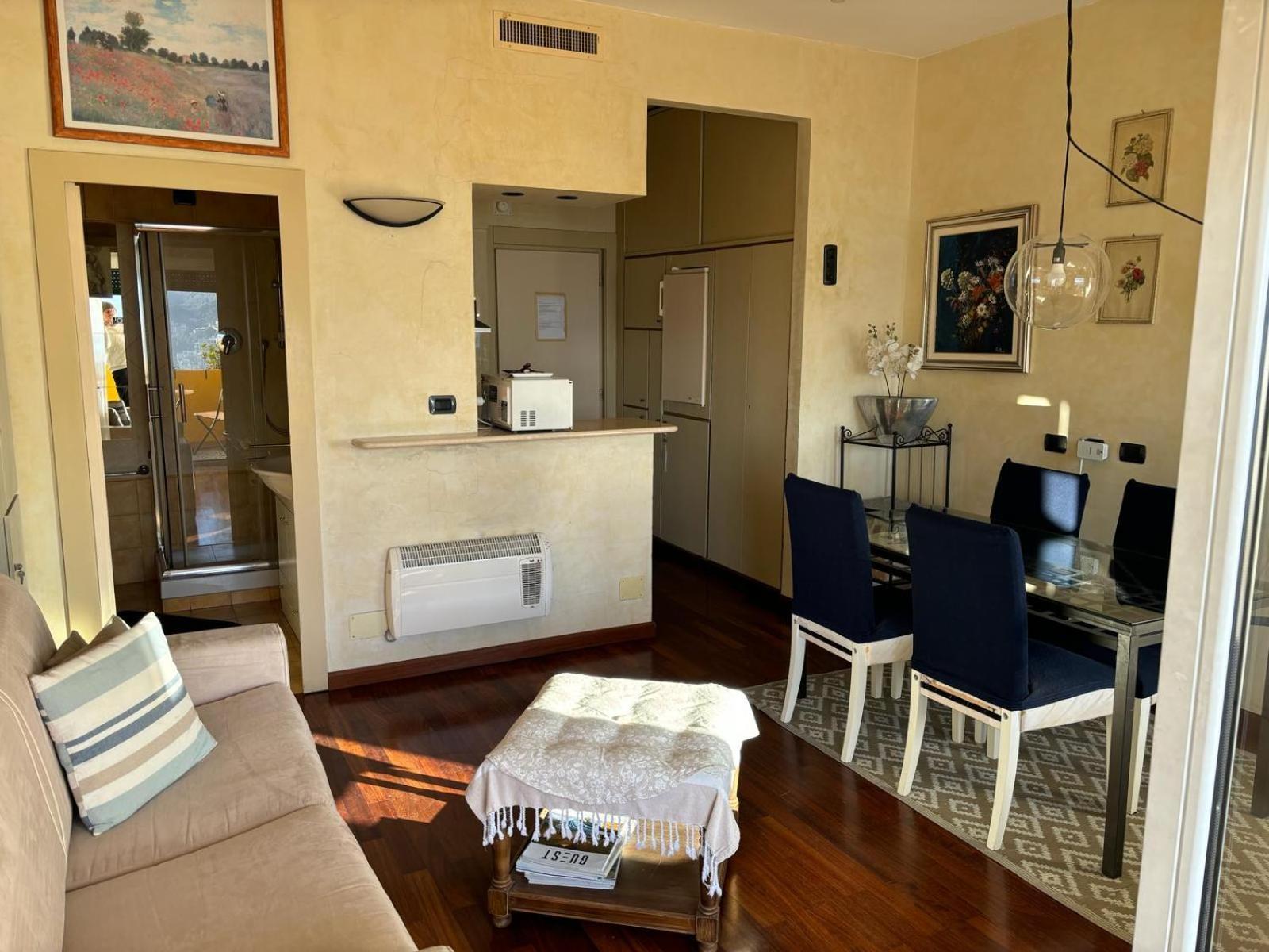 Apartmán Balcone Sul Tigullio Rapallo Exteriér fotografie