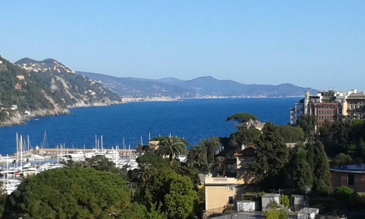 Apartmán Balcone Sul Tigullio Rapallo Exteriér fotografie